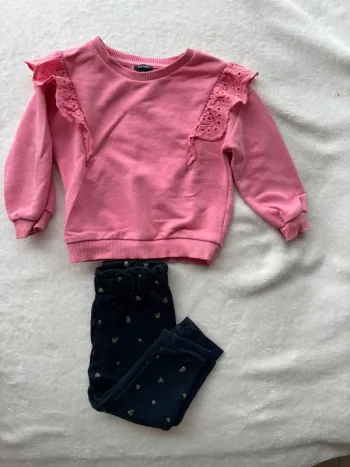 Ensemble fille - 18 mois