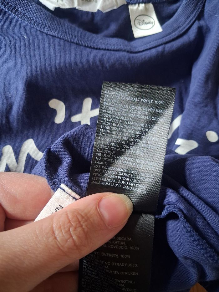 T.shirt garcon - 6/8 ans (122/128 cm) - Disney x H&M - photo numéro 4
