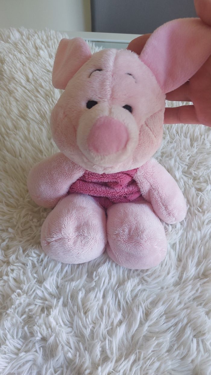 Peluche porcinet - photo numéro 2