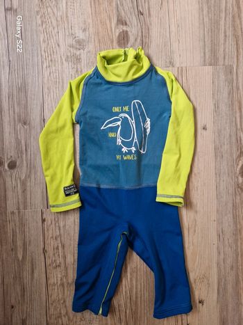 Combinaison bain/ plage Olaian UPF 50+