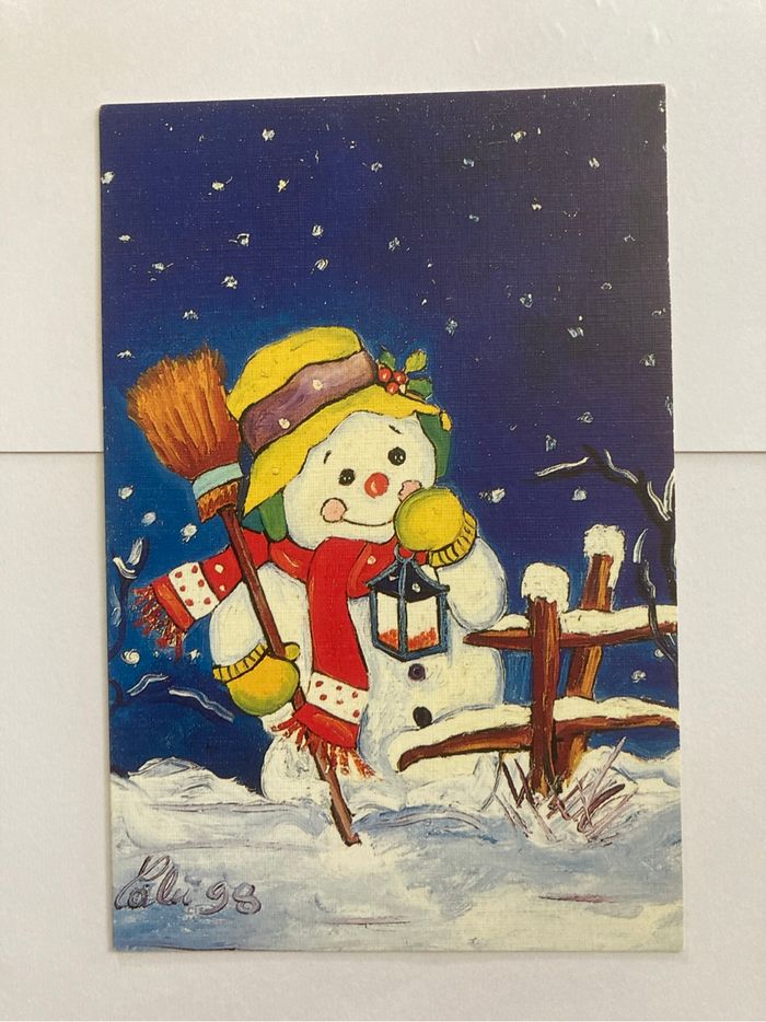 Lot 3 cartes de vœux - photo numéro 2