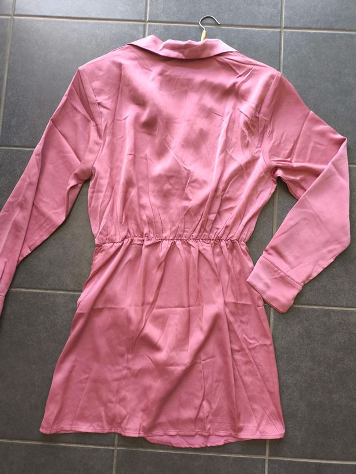 Robe cherry paris orchidée neuve - photo numéro 2
