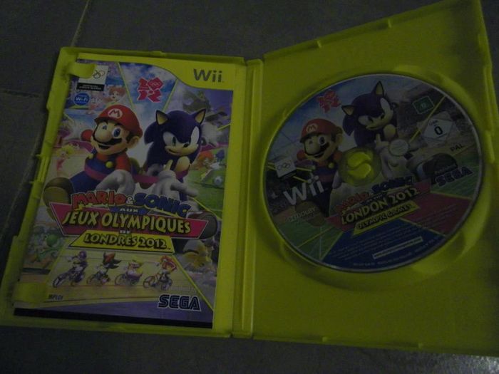 Jeu Wii Mario & Sonic aux JO de Londres 2012 - photo numéro 5