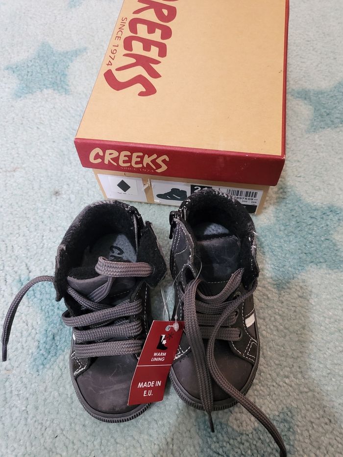 Baskets cuir creeks - photo numéro 2