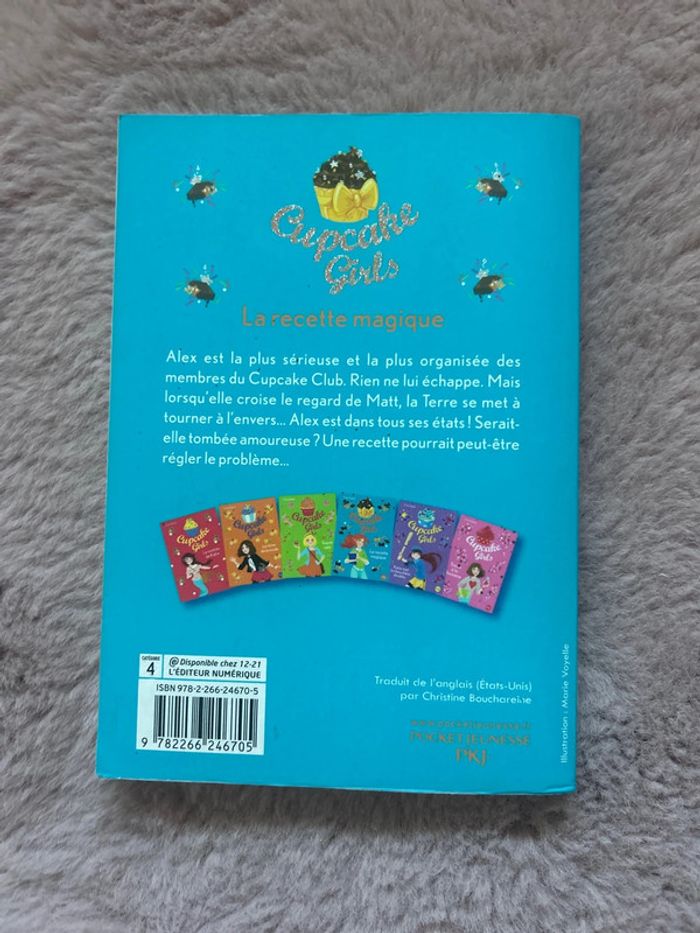 Livre cupcake girls tome 4 - photo numéro 2