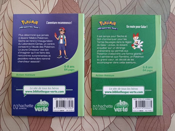 Pokémon les voyages - photo numéro 2