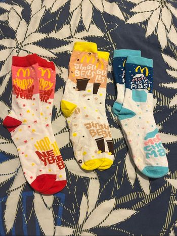 Chaussettes macdo