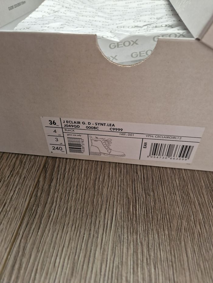 Bottines Geox - photo numéro 4