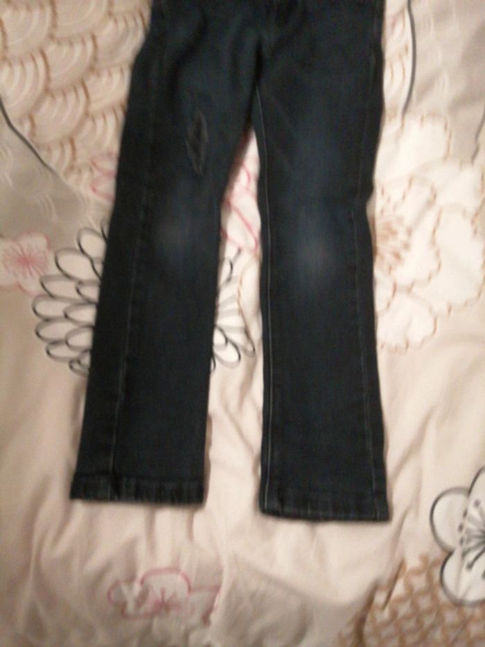 Jean slim garçon tao - photo numéro 3