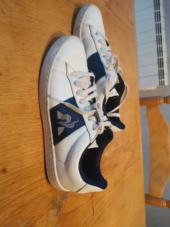Baskets Coq Sportif fille /femme 36 - photo numéro 4