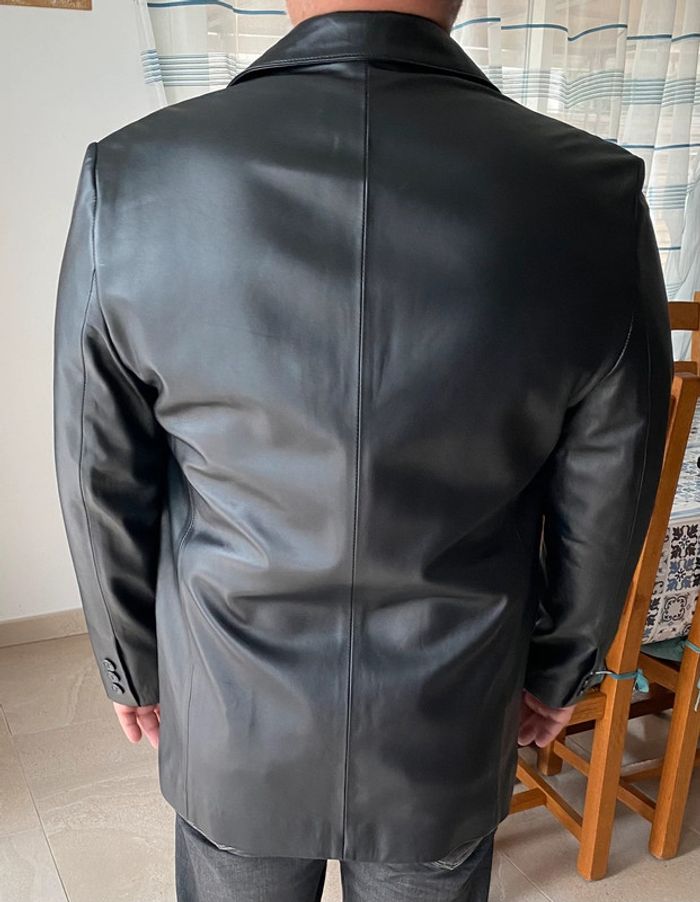 Veste en cuir - photo numéro 2