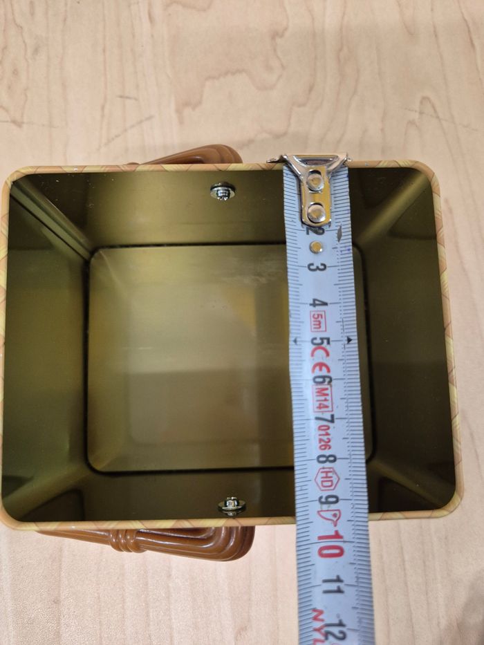 Boîte métal Tokyo Disney Resort : Panier de fraises Minnie - photo numéro 9