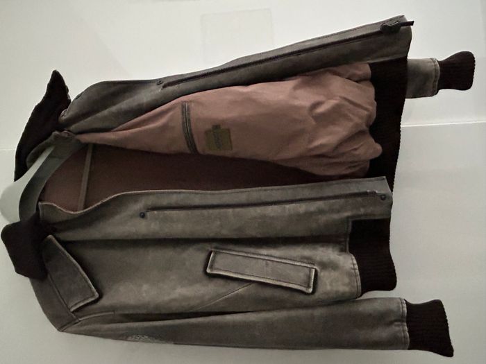 Bomber cuir KENZO taille M - photo numéro 3
