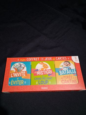Mon coffret jeux de cartes