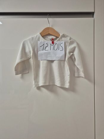 T-shirt 12mois
