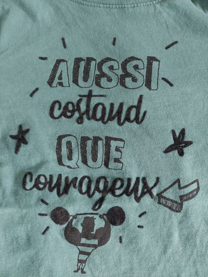 Tee shirt la halle 5ans - photo numéro 4