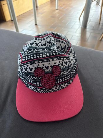Casquette mickey disneyland paris