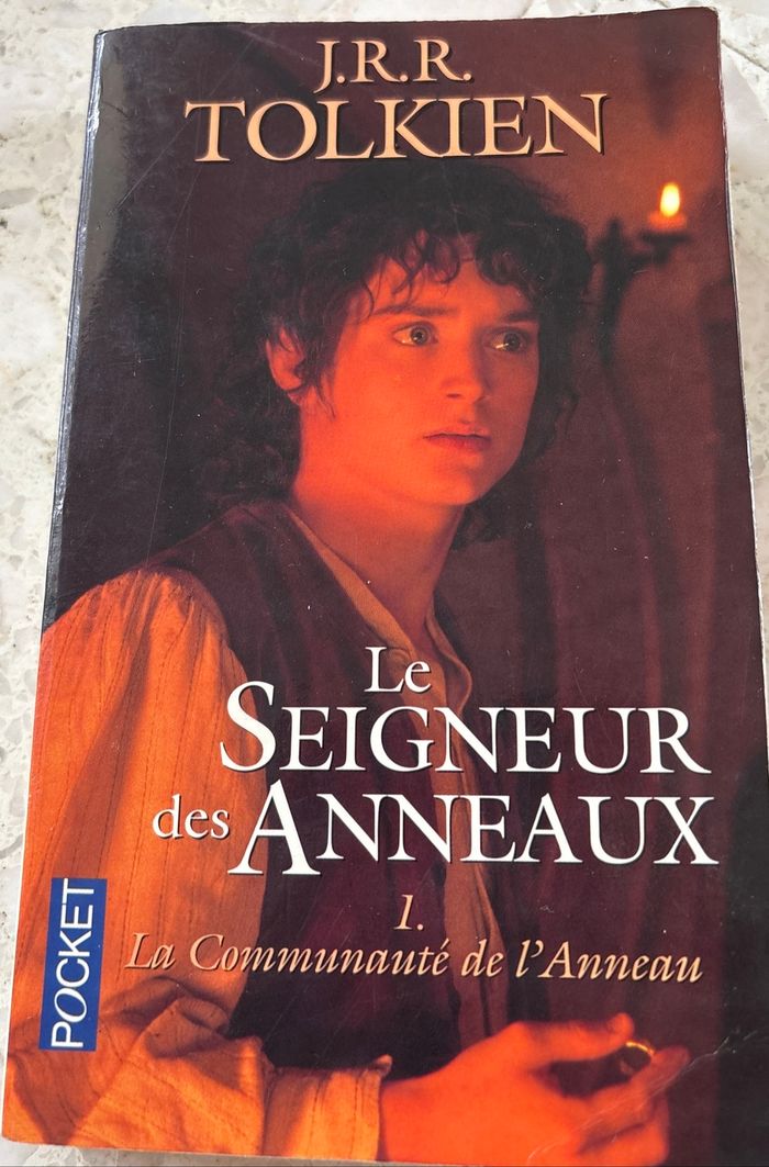 📖 J.R.R. Tolkien – Le Seigneur des Anneaux I : La Communauté de l’Anneau - photo numéro 3