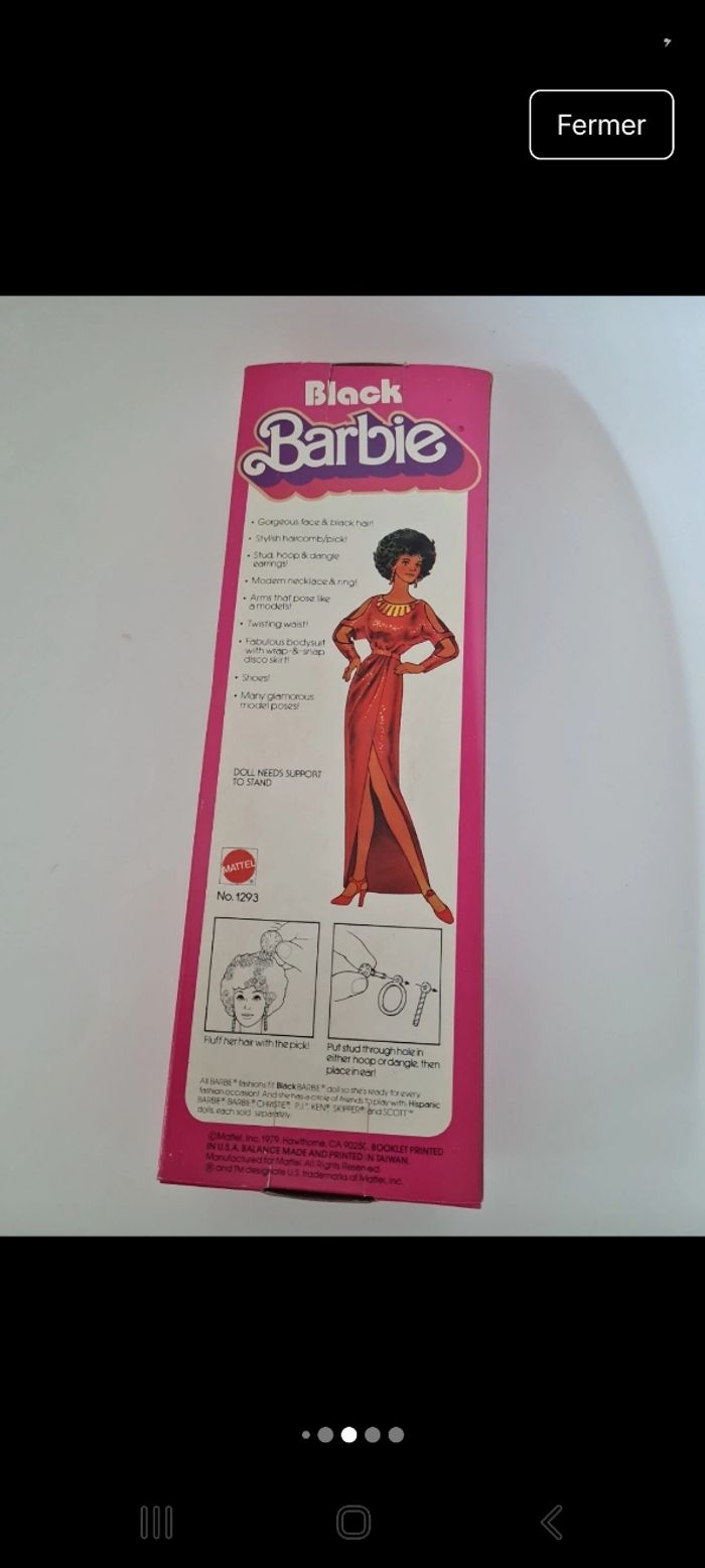 Barbie black 1979 - photo numéro 9