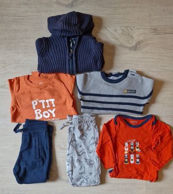 Lot vêtements 18 mois