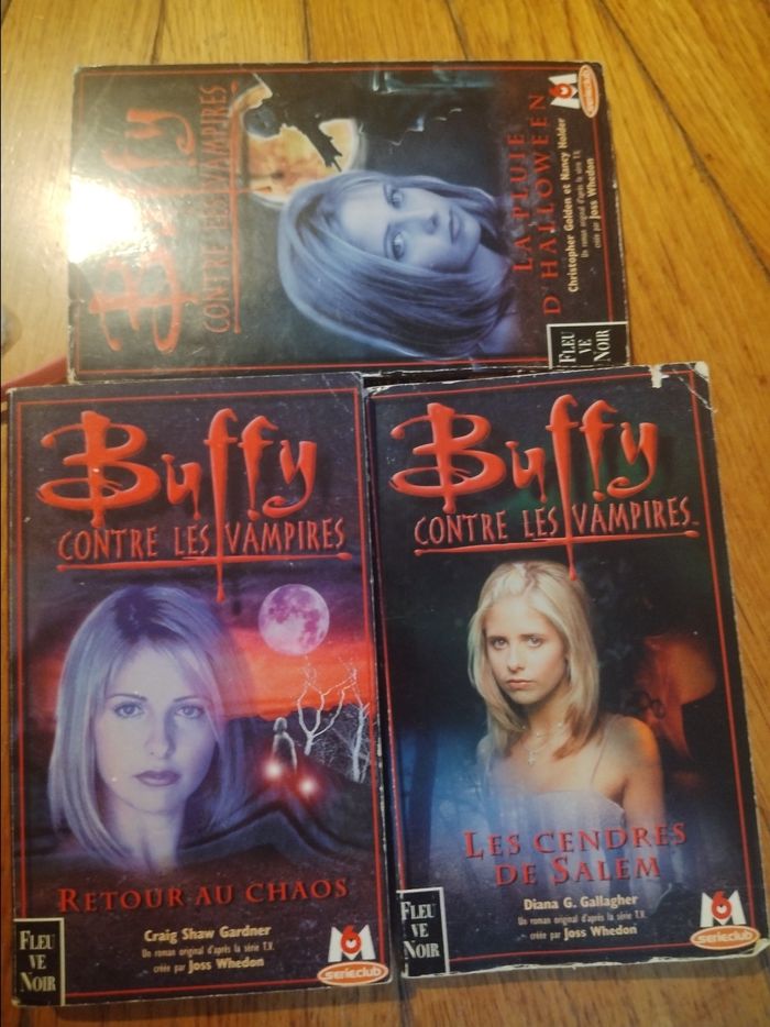 Lot livres Buffy contre les vampires