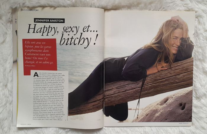 Magazine Grazia aout 2011 spécial Jennifer Aniston - photo numéro 5