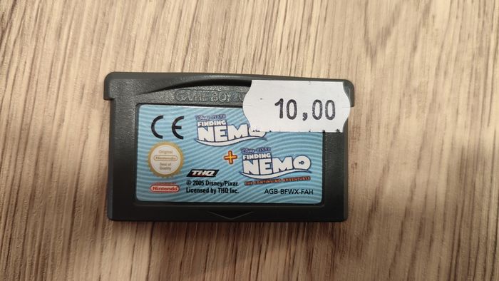 Le monde de nemo+le monde de nemo l'aventure continue gba - photo numéro 1