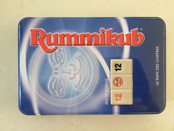 Pièce détachée tuile pion Rummikub le rami des chiffres édition voyage