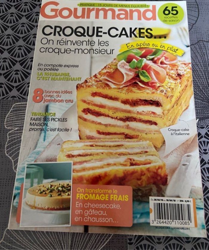 Gourmand n394