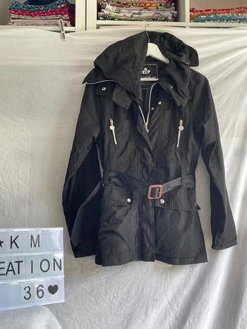Manteau noir 36 northland