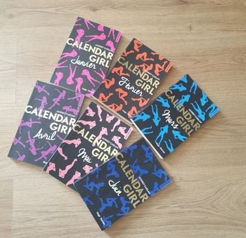 📚 Collection 6 livres Calendar girls #emyfleury_livres