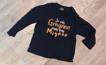 T-shirt manche longue