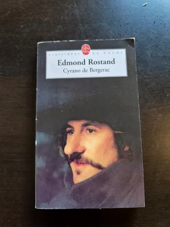 Livre CYRANO DE BERGERAC - Edmond Rostand