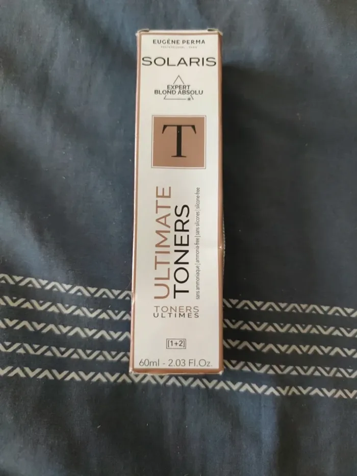 Solaris ultimate toners blond absolu T31