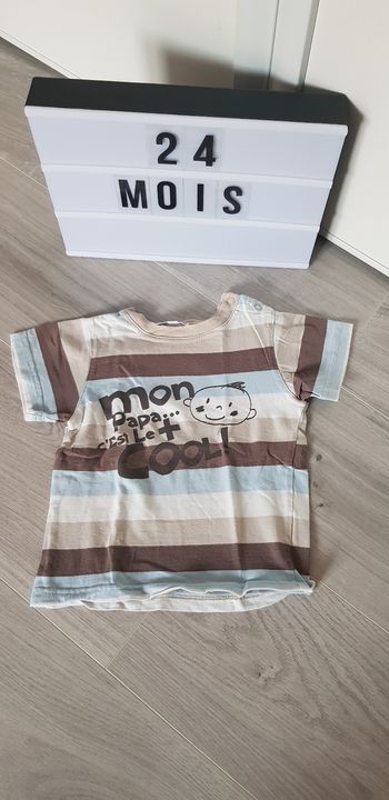 Tshirt 24 mois