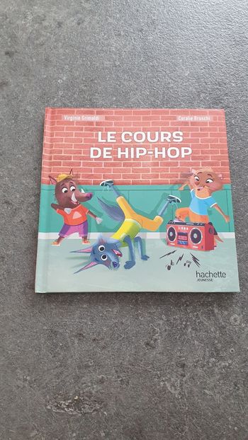 Le cours de hip hop