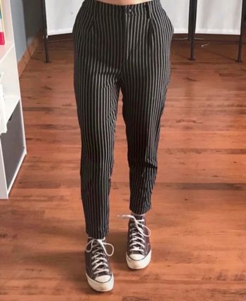 Pantalon de costume rayé