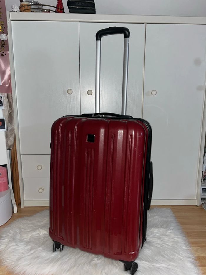Valise rouge