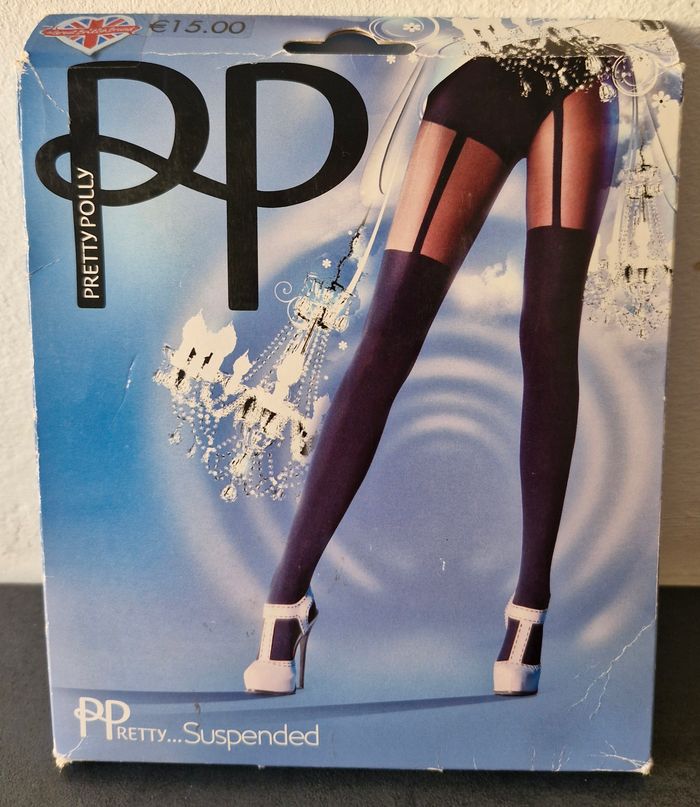 Collants sexy aspect porte jarretelles