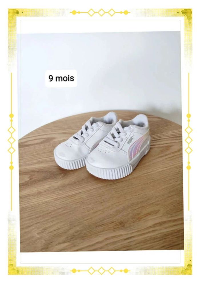 Basket bébé puma