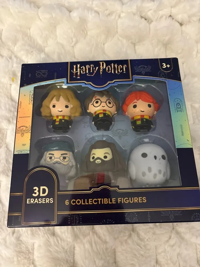 Lot de 6 figurines Harry potter