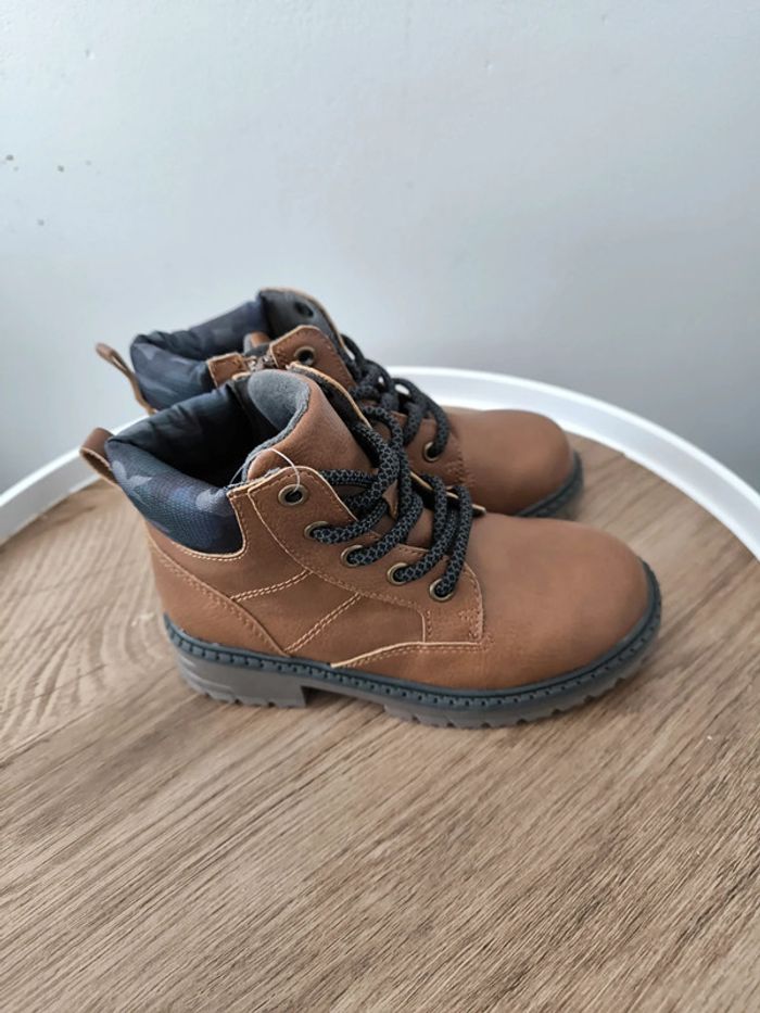 Bottines taille 28 bristol neuve - photo numéro 4