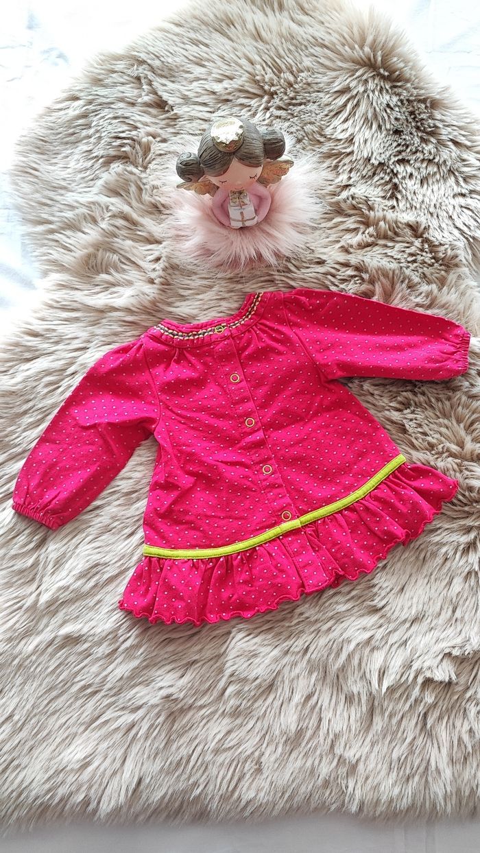 Ensemble  3 pièces marine fushia premaman 1 mois - photo numéro 6