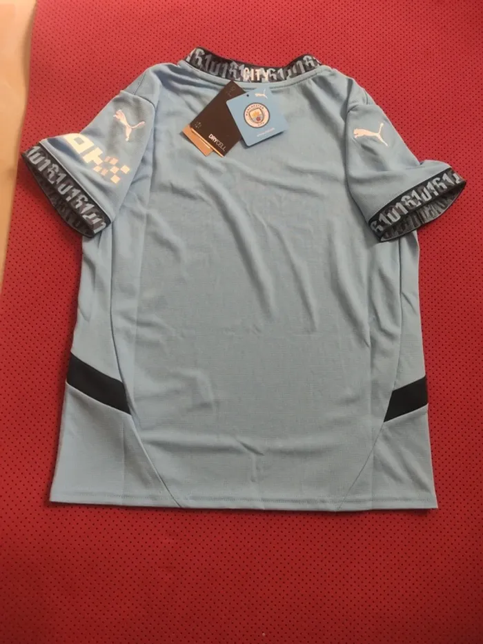 Maillot de foot Manchester City, Puma Authentique Officiel taille enfant 11/12 ans, Neuf - photo numéro 12