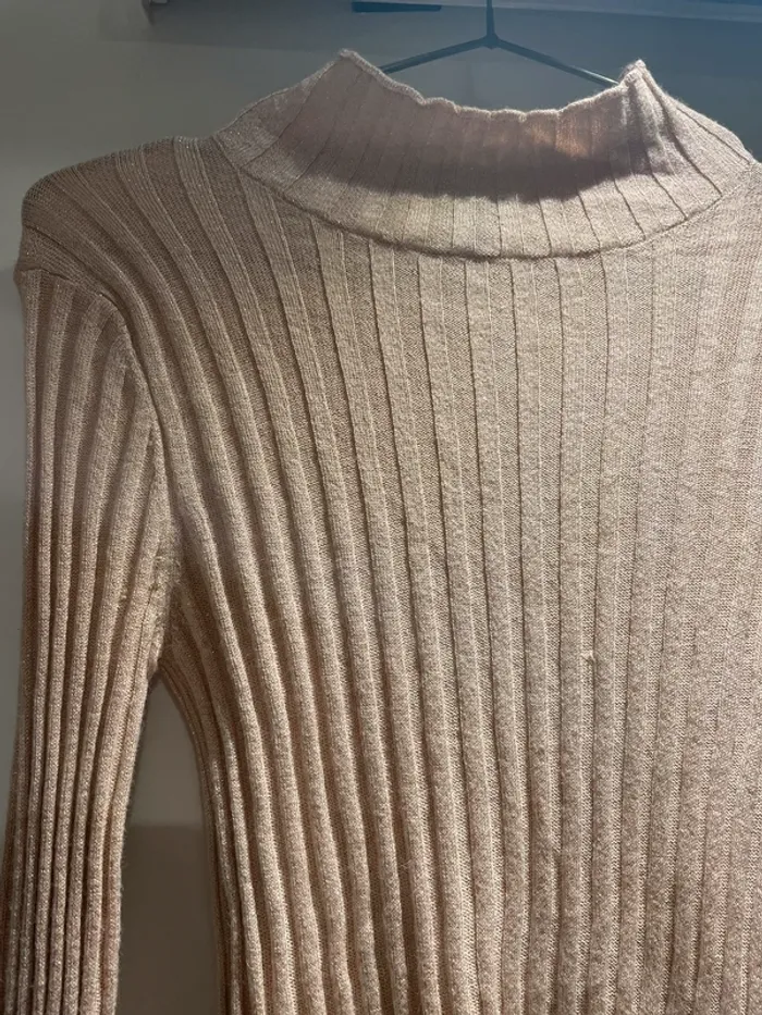 Pull femme Pepe jeans taille 34 - XS neuf rose - photo numéro 2