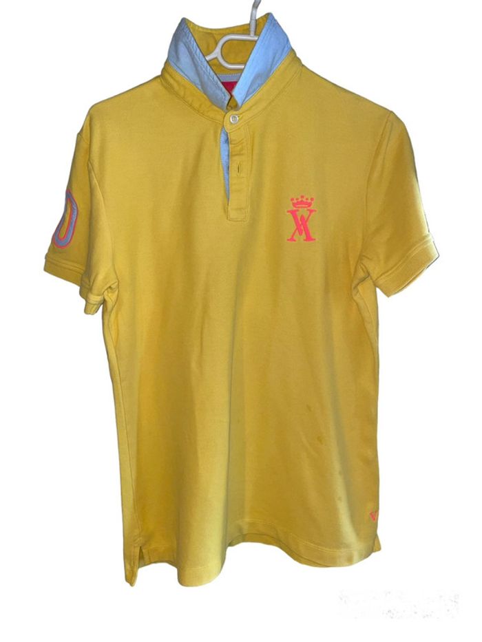 Polo manches courtes#Vicomte.A#taille 36