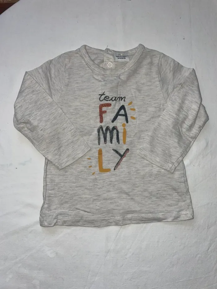 Pull 18 mois