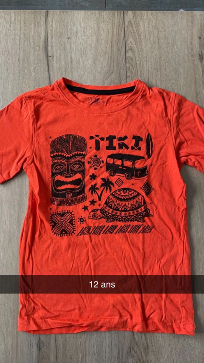 T shirt taille 12 ans
