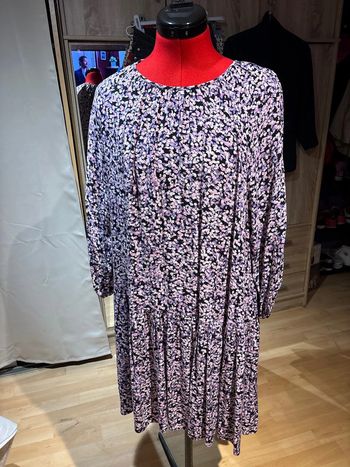 Robe fleurie