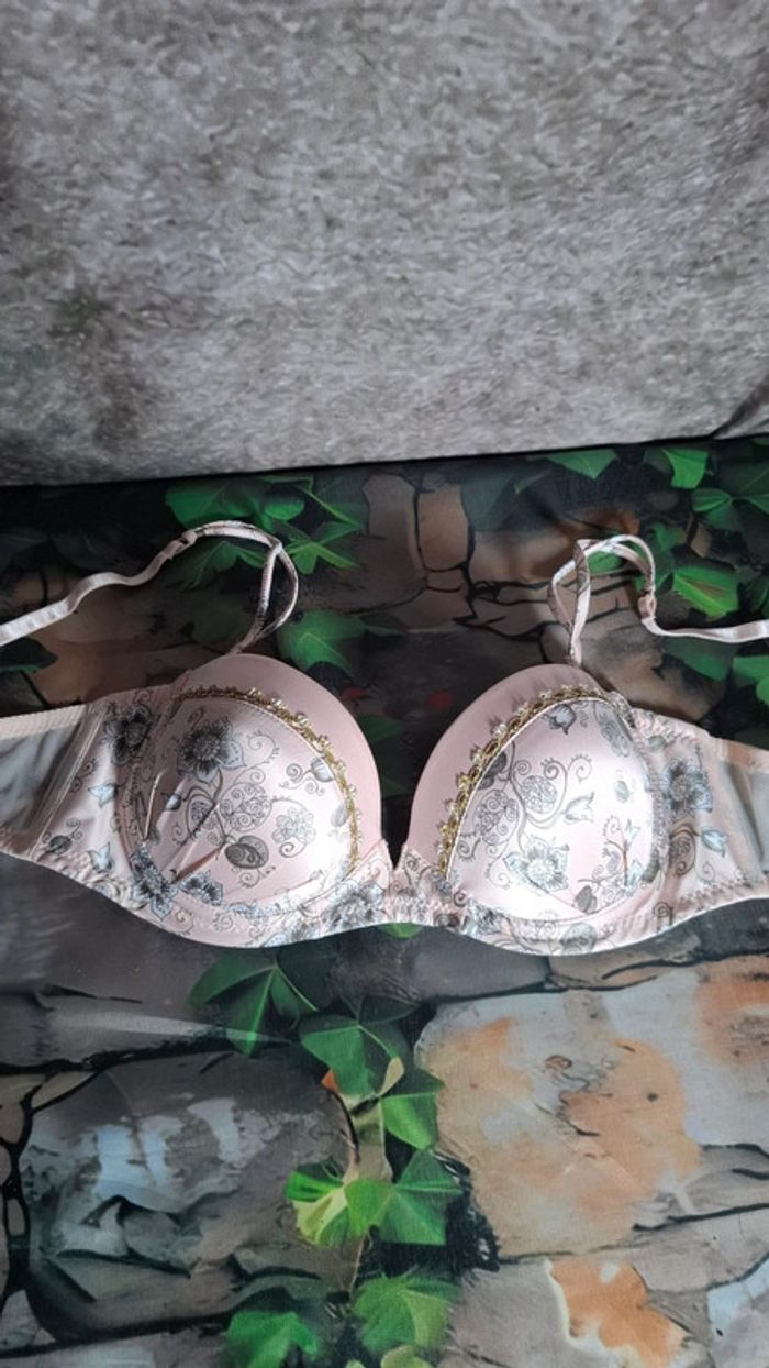 Ensemble lingerie soutien-gorge push up culotte - photo numéro 9